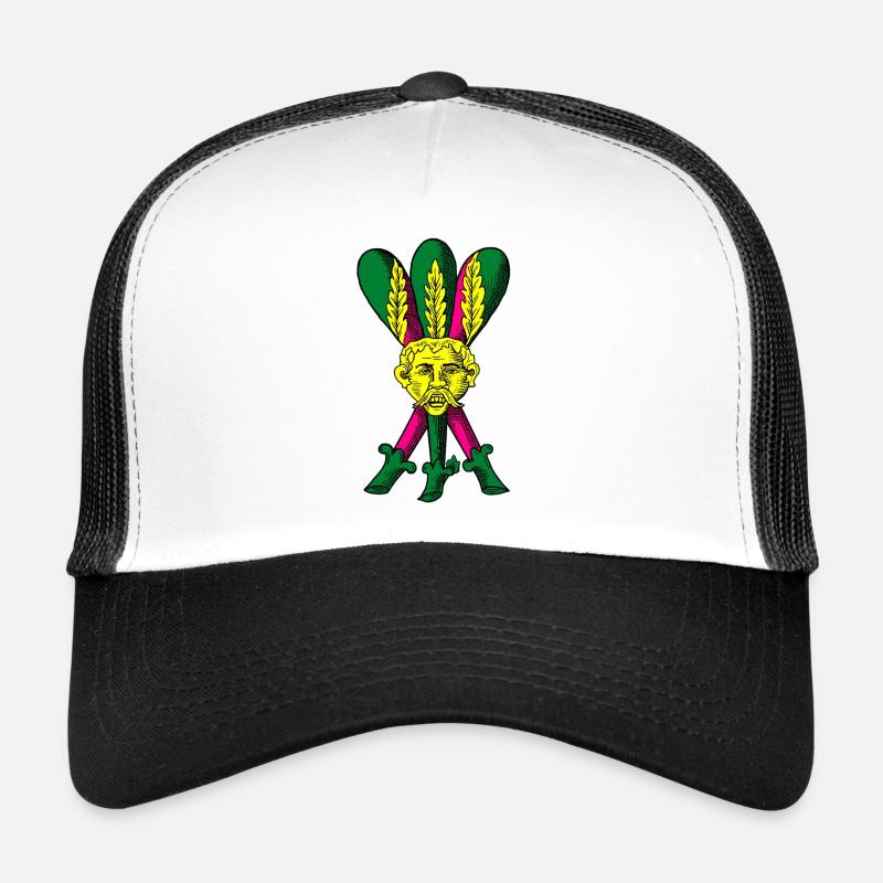 TROIS DE BÂTONS Casquette trucker 