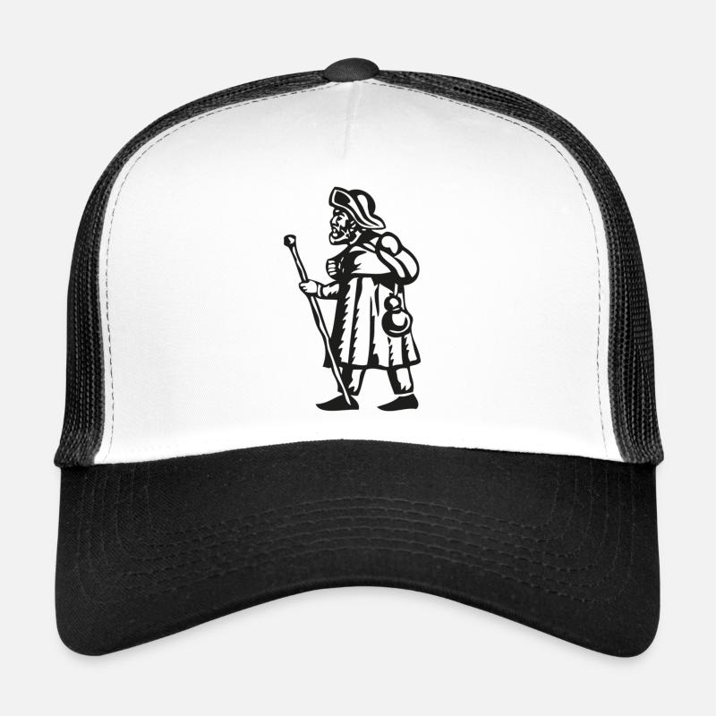 Pilgrim Compostela Trucker Cap