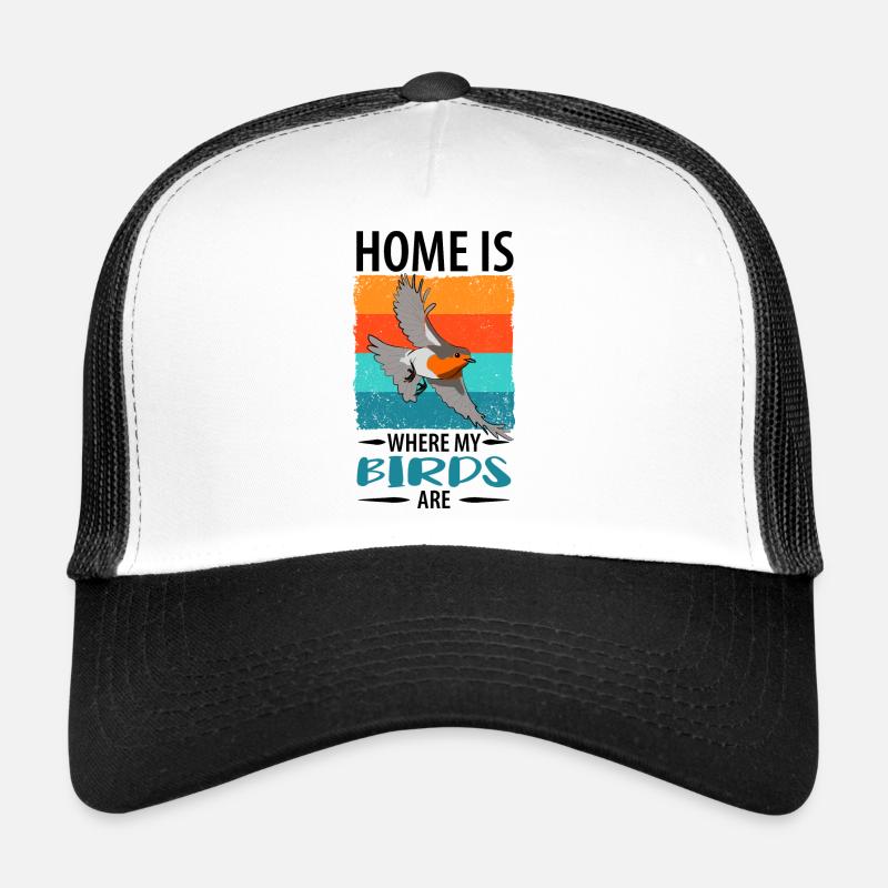 Observation des oiseaux Oiseaux Observation des oiseaux Oiseaux Casquette trucker 