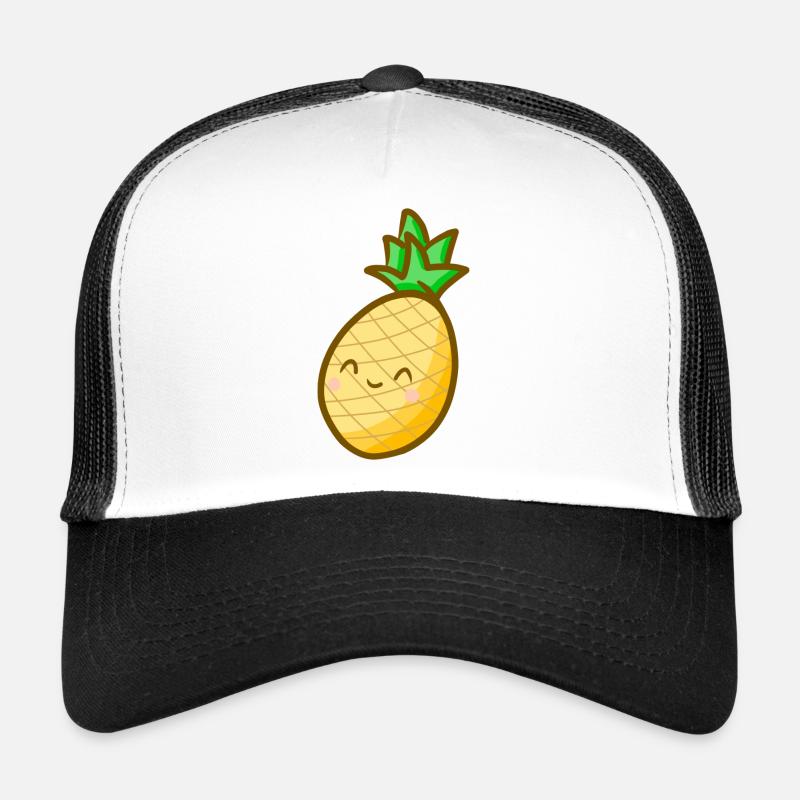 Ananas Casquette trucker 