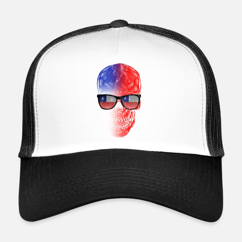 Chile - Trucker Cap - Weiß/Schwarz