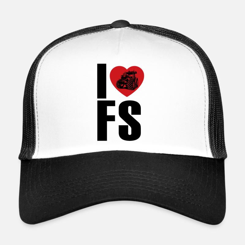 J’adore Farming Simulator Casquette trucker 