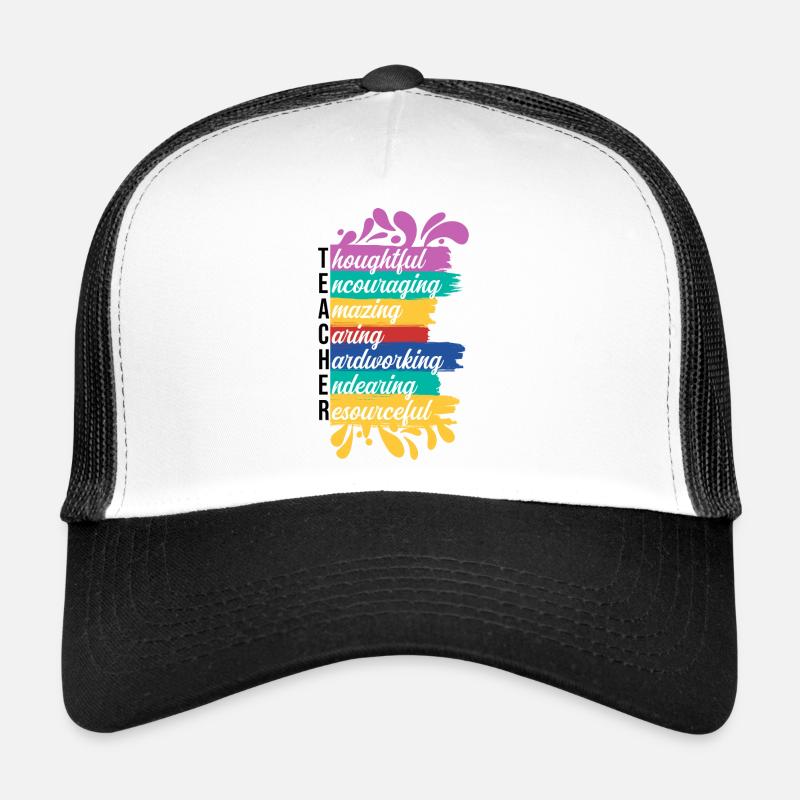 Enseignant étant Casquette trucker 