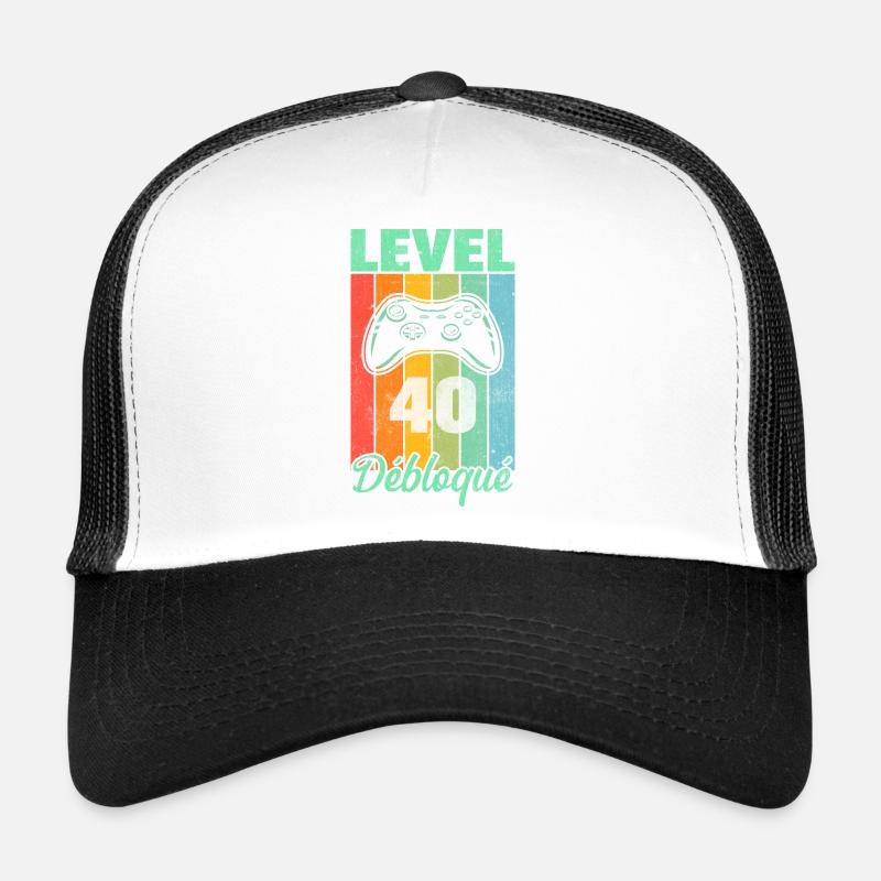 Level 40 freigeschaltet Trucker Cap