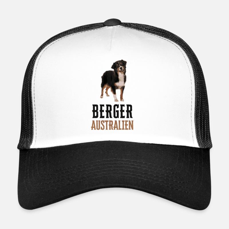 Australian Shepherd Hunderasse Trucker Cap