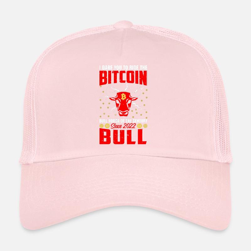 Bitcoin Bull Casquette trucker 
