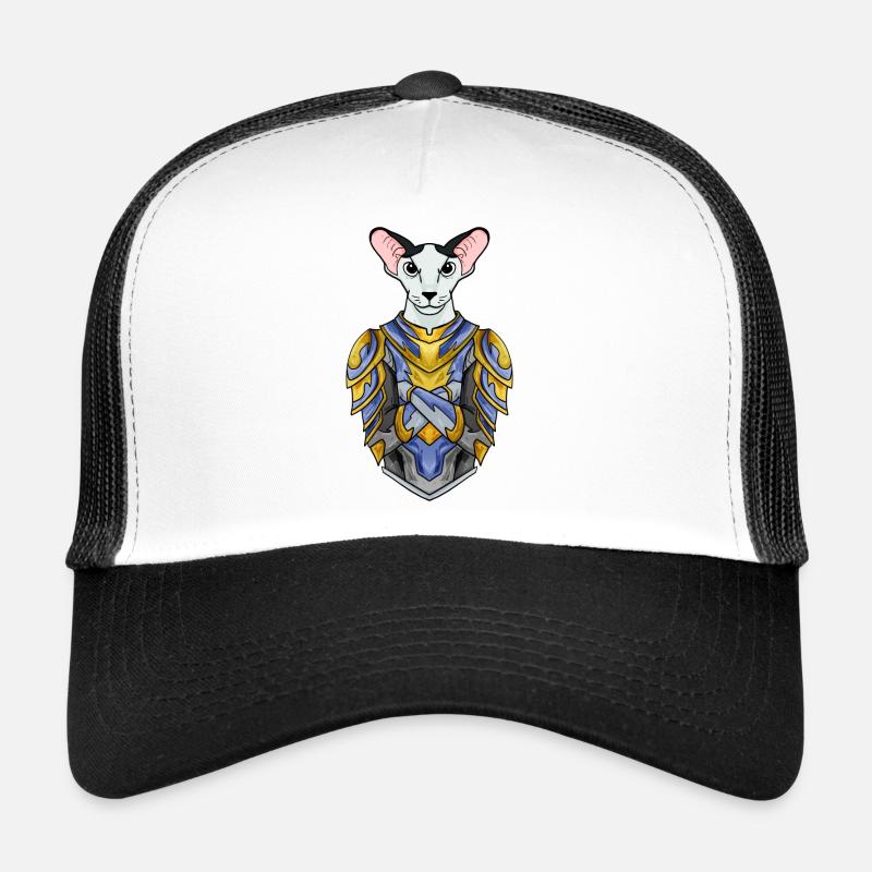 Ritter Katze Katzenrasse Orientalisch Kurzhaar Trucker Cap