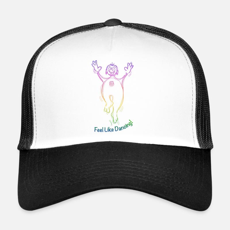 Feel like Dancing Regenbogen Trucker Cap