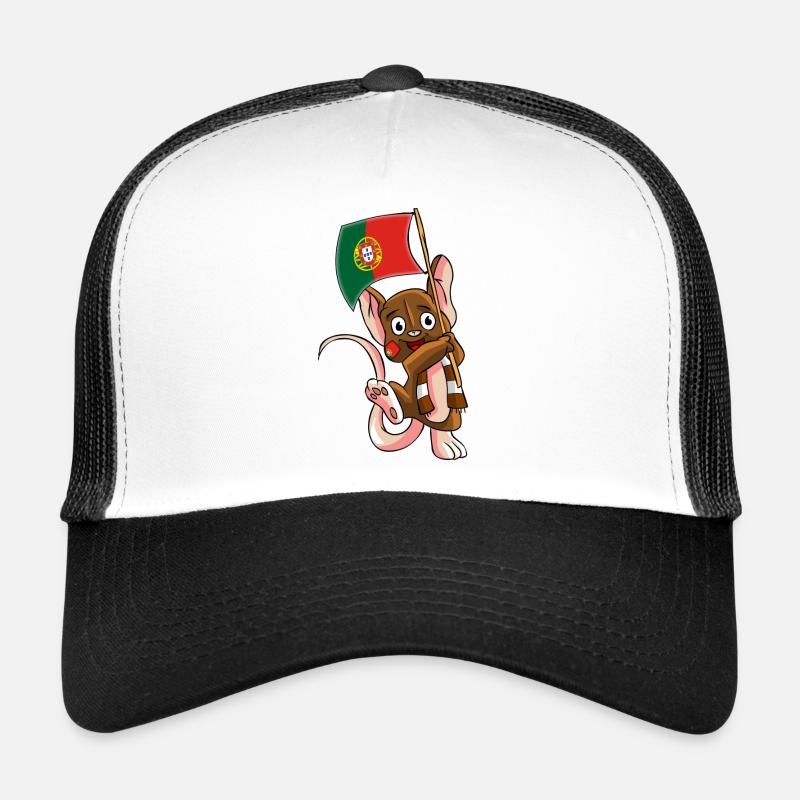 Portuguese Fan Mouse Trucker Cap