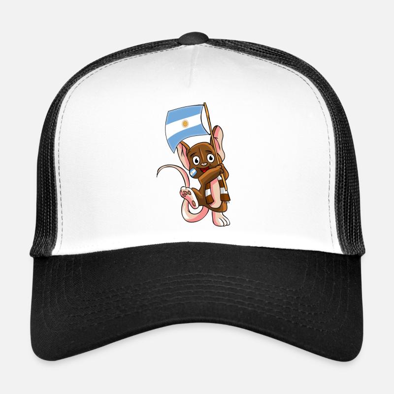 Souris Fan Argentine Casquette trucker 