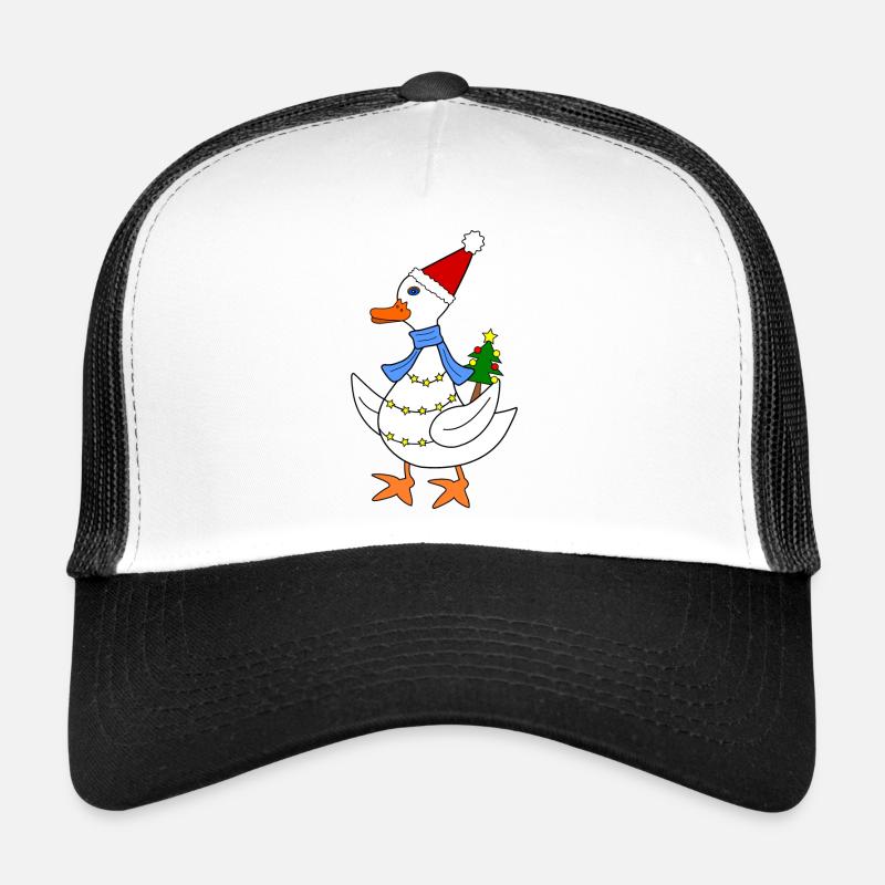 Noël de l’oie Casquette trucker 