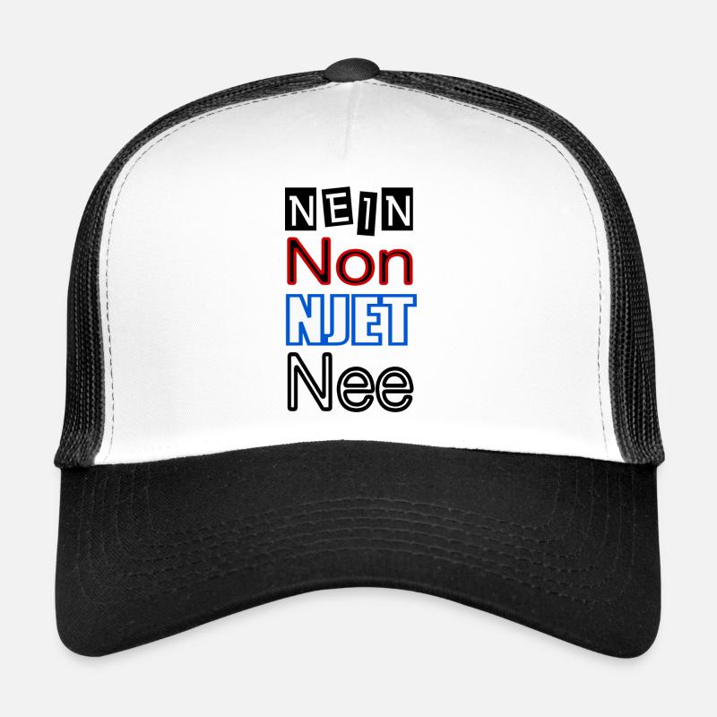 Non Casquette trucker 