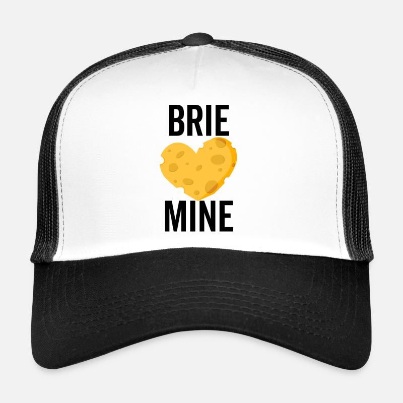 Brie Mine Casquette trucker 