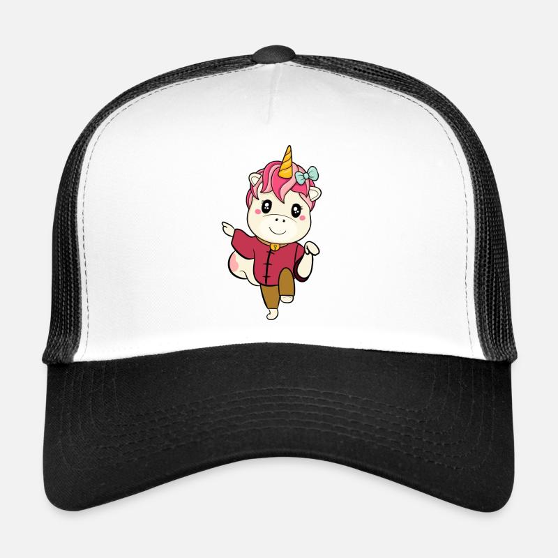 Karate Einhorn Trucker Cap