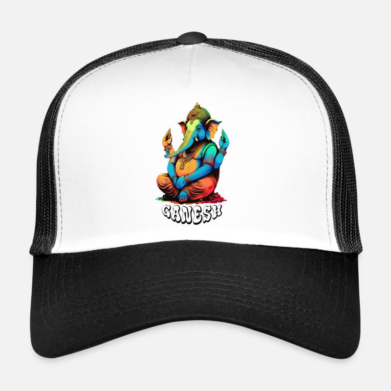Ganesh Trucker Cap