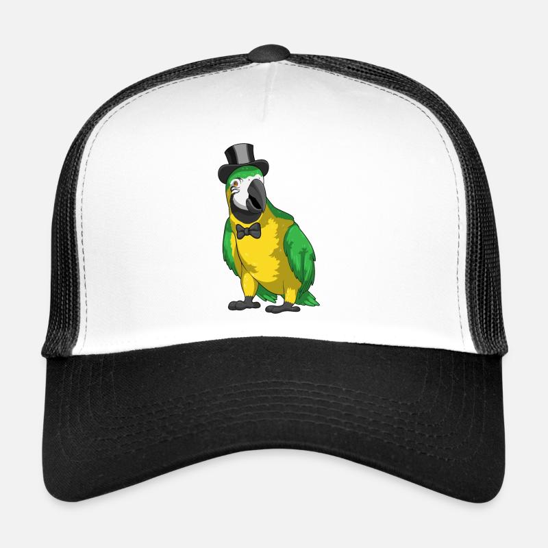 Parrot Groom Cylindre Mariage Casquette trucker 