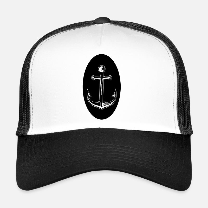 Anchor Trucker Cap
