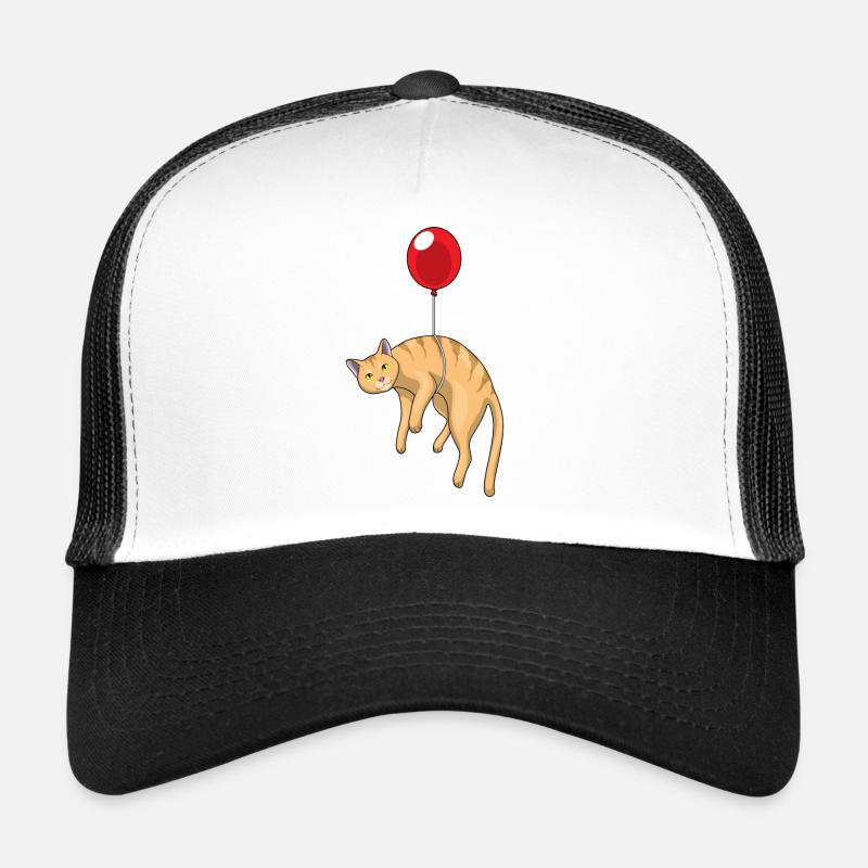 Katze Luftballon Trucker Cap