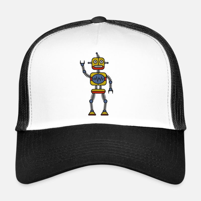 Robot Casquette trucker 