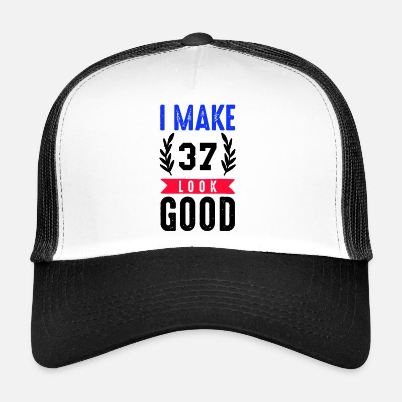 look good 37 Trucker Cap