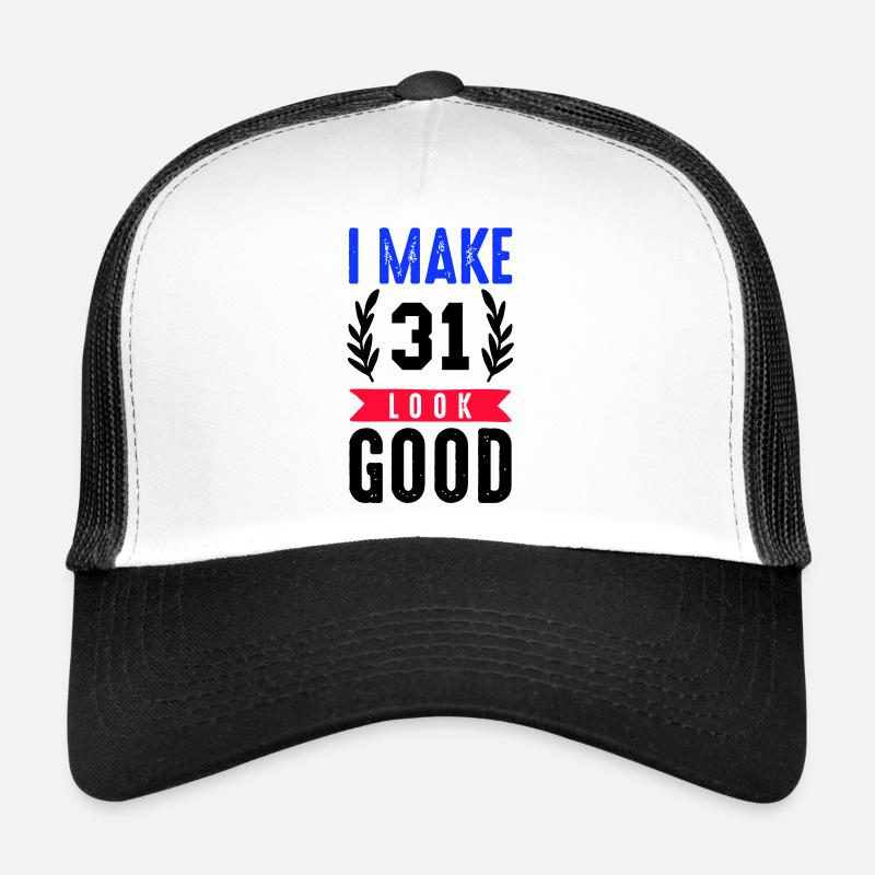 look good 31 Trucker Cap