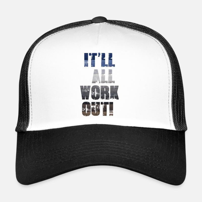 Es wird alles klappen Trucker Cap