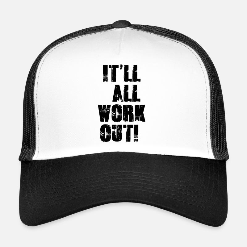 Es wird alles klappen Trucker Cap