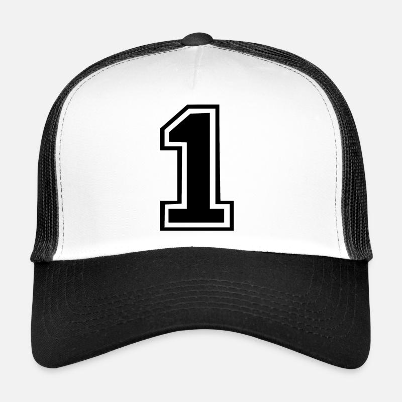 1 Casquette trucker 