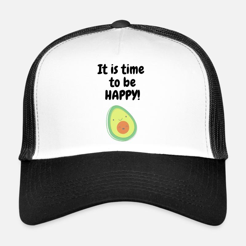 Avocat heureux Casquette trucker 