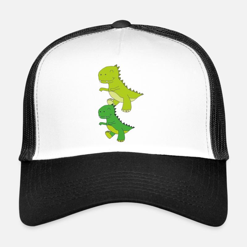 dino vater kind Trucker Cap