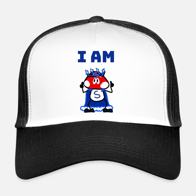 I am S! Trucker Cap