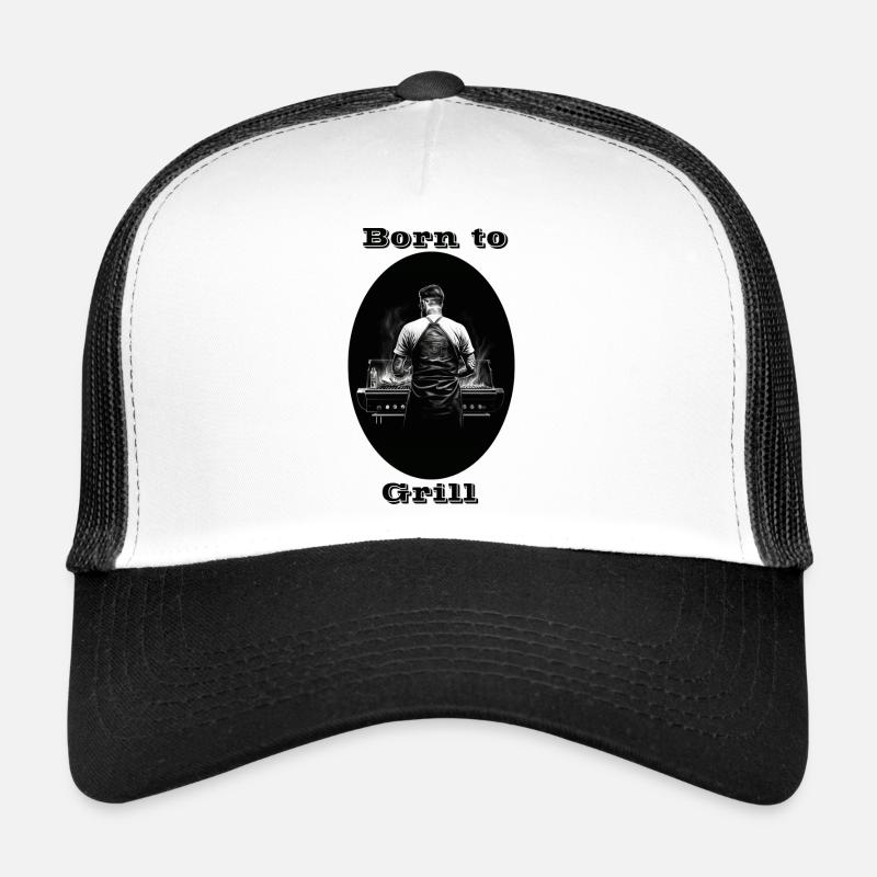 Born to Grill Trucker Cap