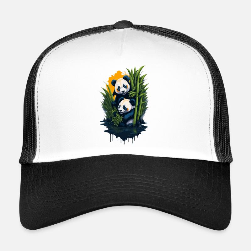 Cute pandas Trucker Cap