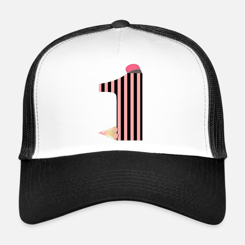 ZAHL 1 - NUMMER EINS BUNTSTIFTE Trucker Cap