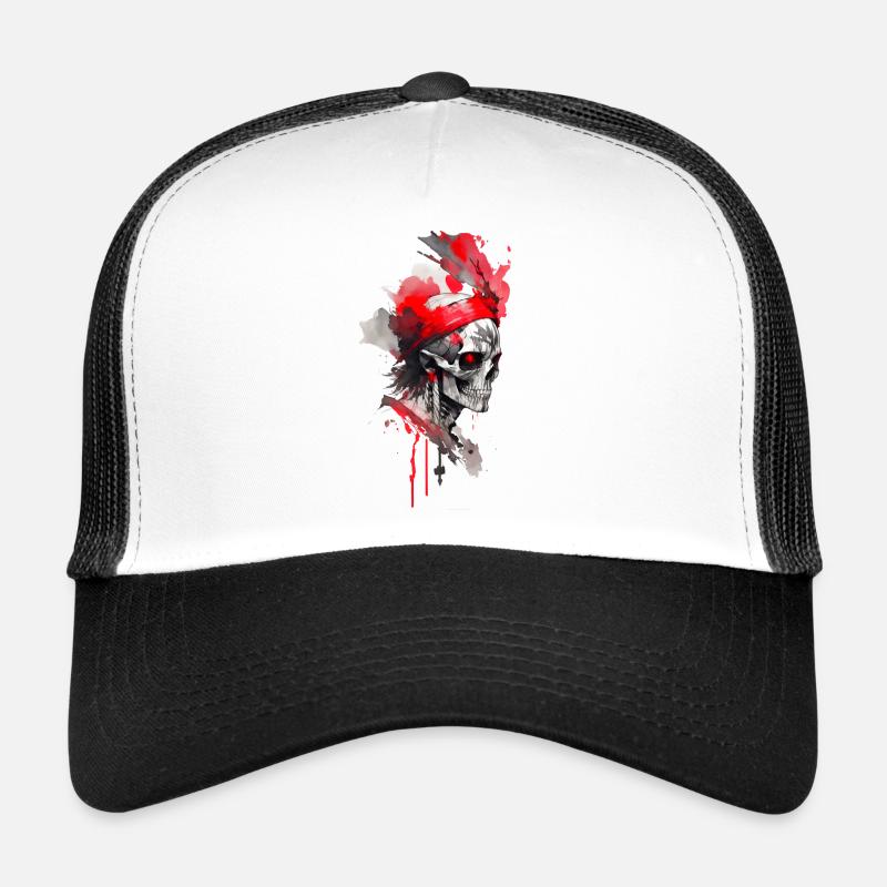 Démon Casquette trucker 