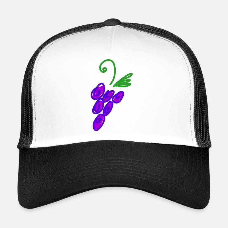 raisin Casquette trucker 