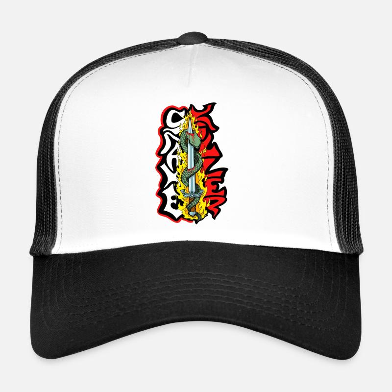 Schlangen-Killer Trucker Cap