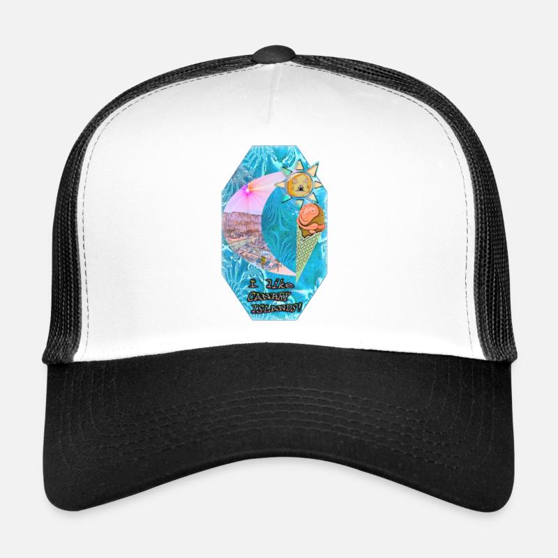 Kanaren mit eigener Note - Relaxen + Sonne tanken Trucker Cap