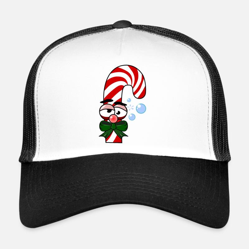 Besoffene Zuckerstange Trucker Cap