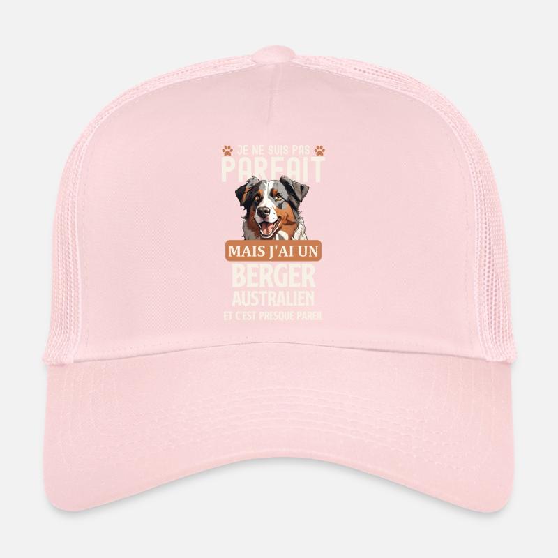 Berger australien chien doux Casquette trucker 