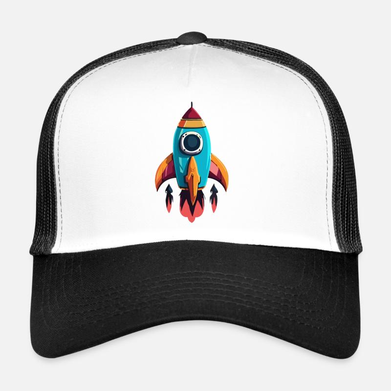 Fusée Casquette trucker 