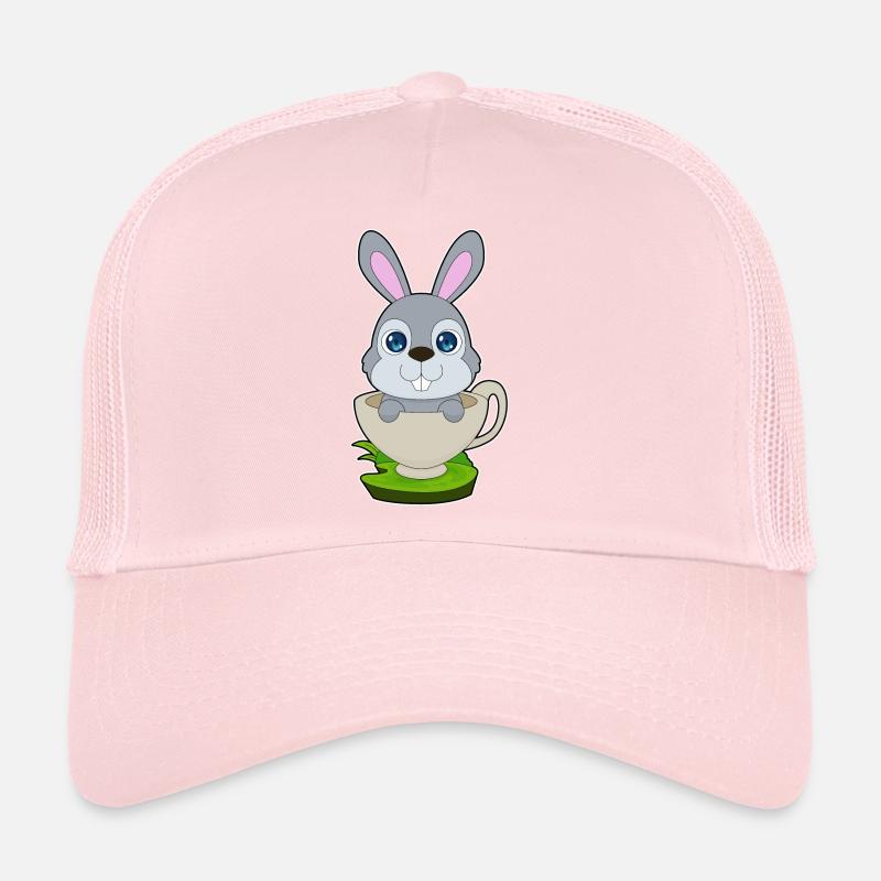 Bunny Mug Trucker Cap