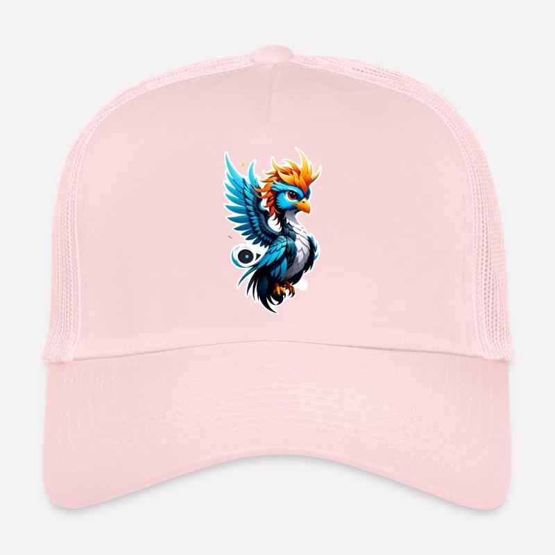 phenix - phoenix - oiseau de feu Casquette trucker 