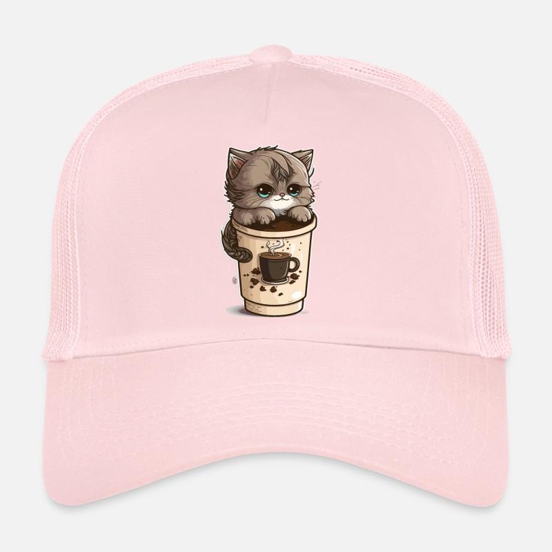 Koffein-Kitty Trucker Cap
