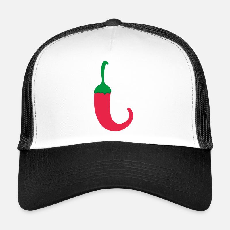 Chili - Trucker Cap - Weiß/Schwarz