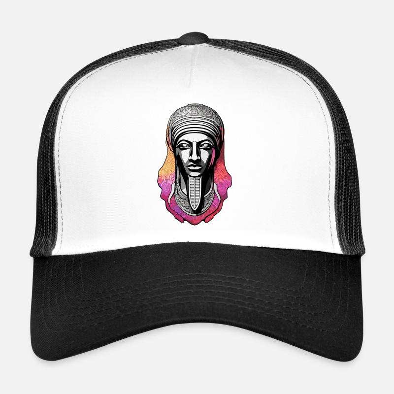 Egypte / Pharaon / Momies / Hiéroglyphes / Sphinx Casquette trucker 