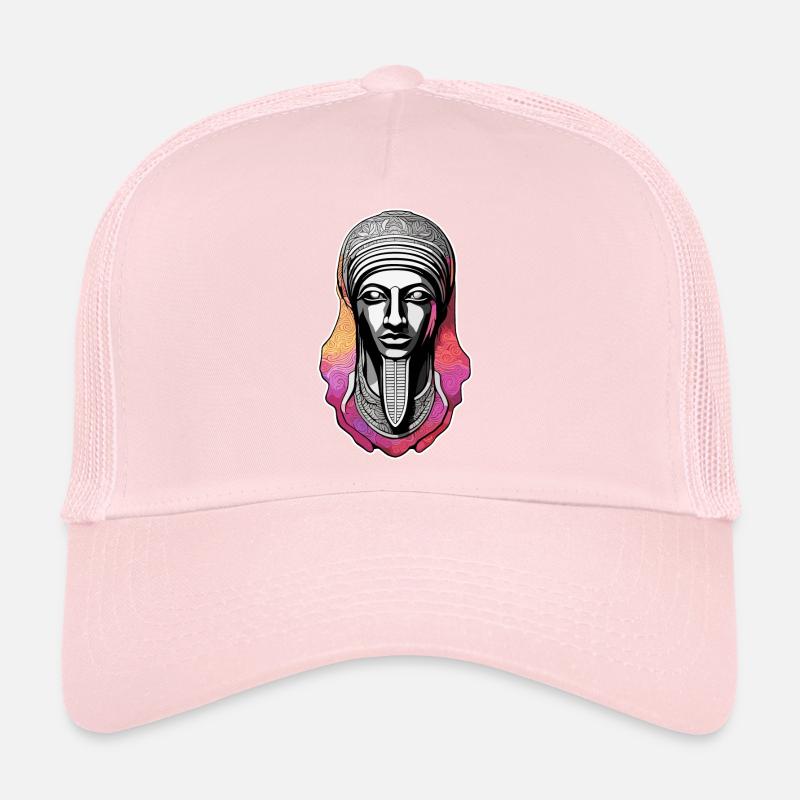 Egypte / Pharaon / Momies / Hiéroglyphes / Sphinx Casquette trucker 