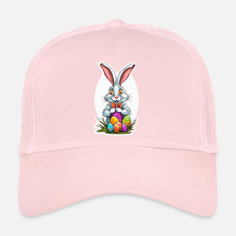 Easter Bunny / Easter / Eggs / Holidays / Easter Trucker Cap