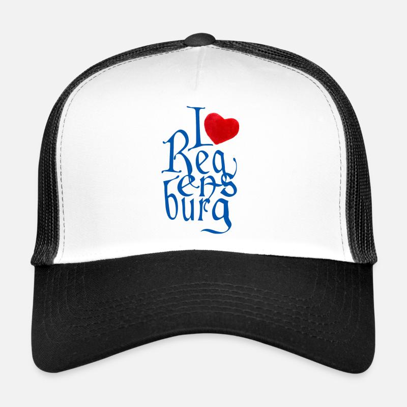 J’adore Ratisbonne ! Casquette trucker 