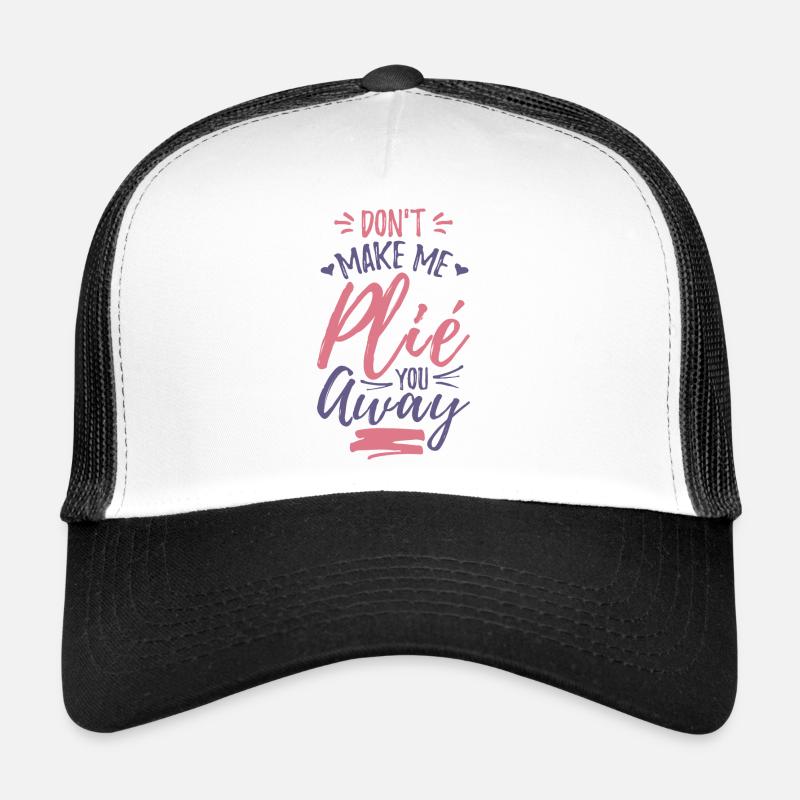 Blague de ballet drôle Casquette trucker 